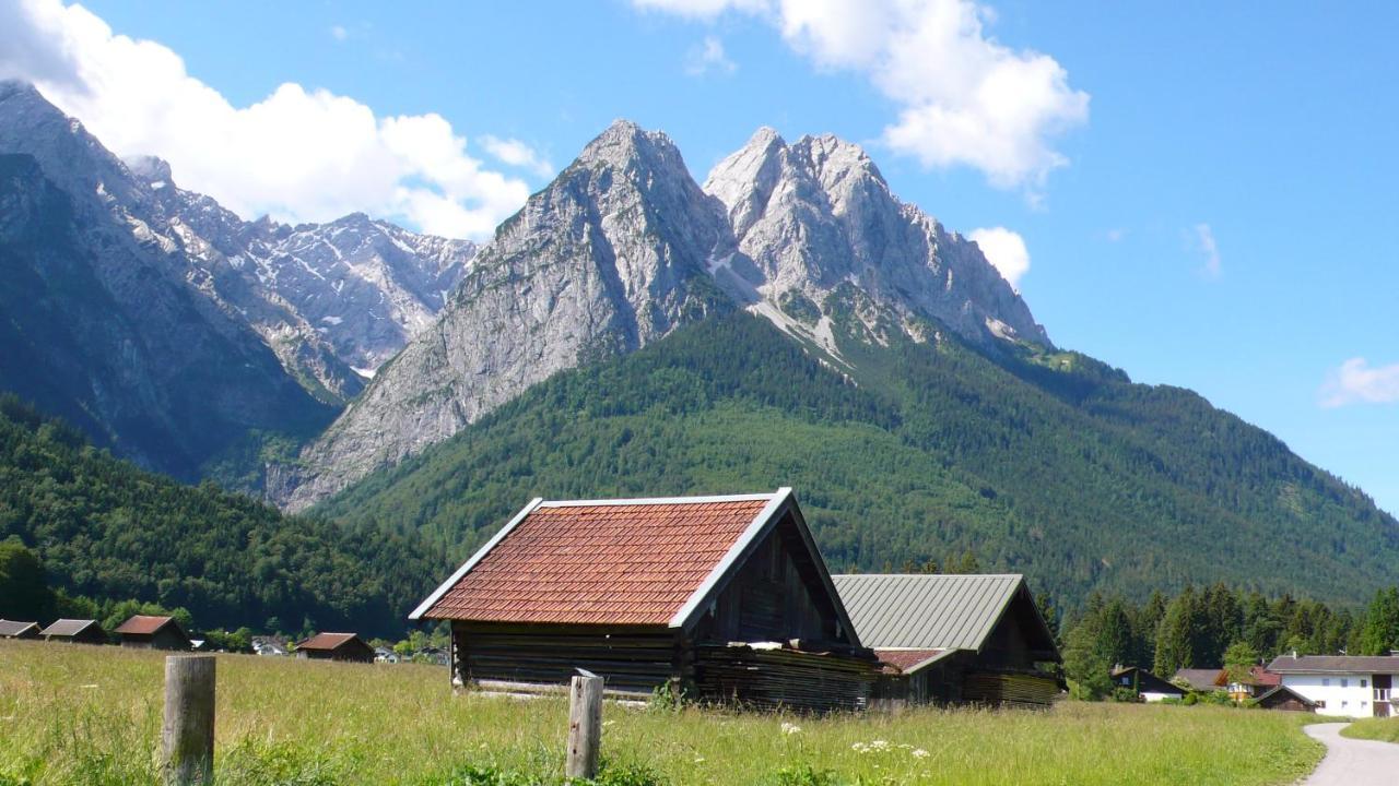 Apartment Bergblick Garmisch-Partenkirchen Extérieur photo
